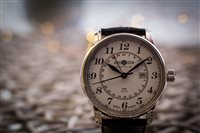 Watch Zeppelin Man Graf in Steel 76421 - 76421